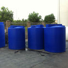 Mc tanques de armazenamento plásticos cilíndricos da água de 2.000 litros grandes para a purificação de água