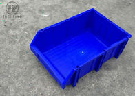 Azul/vermelho que empilha barris plásticos para o armazenamento seguro das peças 600 * 400 * 230mm