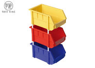 Escaninhos de armazenamento plásticos de utilização de ferramentas coloridos empilháveis 500 * W 380 * H da ferramenta 250 milímetros reciclados