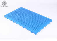 Páletes plásticas do mini HDPE ondulado da grade do assoalho para o armazém 1000 * 600 * 50 milímetros