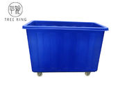 Molde rotatório personalizado 300kg que recicla o carro plástico do armazenamento da lavanderia com inserção
