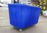 Molde rotatório personalizado 300kg que recicla o carro plástico do armazenamento da lavanderia com inserção