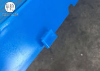 Tipo fino tamanho pequeno placas de esteira plásticas conectadas das páletes do HDPE para o assoalho do armazém