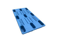 Cor plástica do azul da técnica do formulário do vácuo das páletes do HDPE Thermoformed reciclável