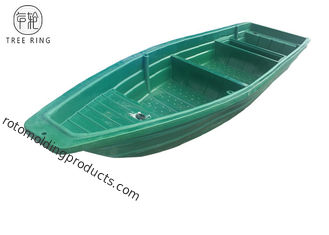Barco de enfileiramento plástico da pesca de B5M, barcos de trabalho plásticos para a piscicultura/cultura aquática
