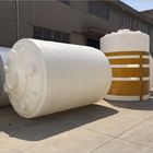 Grandes tanques de água plásticos para o armazenamento da água e a cultura aquática verticais pinta 10000L