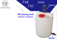 Tanque de dose químico de Mc300l Rotomolding para a armazenagem do tratamento da água/que mistura