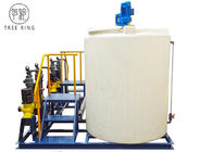 Tanque de dose químico cilíndrico para Mc do armazenamento e da mistura produto comestível de 1.500 litros