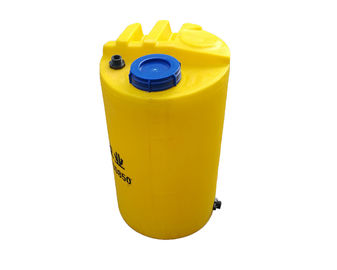 Roto moldou o tanque químico do Hdpe do Pe com as bombas de dose verificáveis e o Agitatiors Mc100