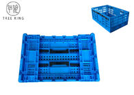 Caixas de armazenamento de dobramento do grande grande plástico para casas/restaurantes 600 * 400 * 250