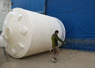 Escapamento de impedimento higiênico de pouco peso do tanque de água do polietileno de PT30,000L