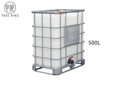 O volume intermediário do PE 500L recondicionou recipientes de Ibc para a reciclagem química do armazenamento