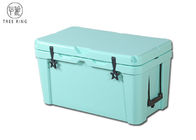 65L caixa mais fresca moldada Roto exterior, caixa do refrigerador do gelo da isolação comercial grande
