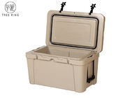 65L caixa mais fresca moldada Roto exterior, caixa do refrigerador do gelo da isolação comercial grande