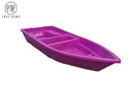 Barco de enfileiramento plástico das pessoas do peso leve 4 para pescar/que enfileira Rotomoulded A3M