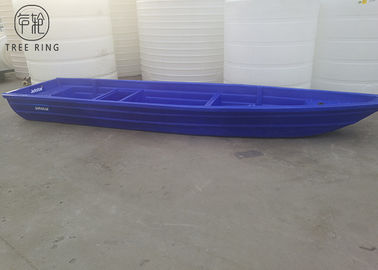 Barco de enfileiramento plástico da pesca de B5M, barcos de trabalho plásticos para a piscicultura/cultura aquática