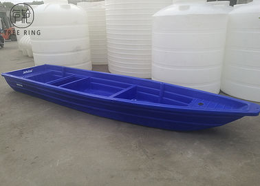 Barco de enfileiramento plástico da pesca de B5M, barcos de trabalho plásticos para a piscicultura/cultura aquática