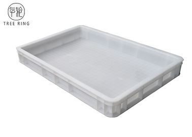 X.400 plástico resistente X das bandejas 600 do armazenamento dos confeitos da pizza produto comestível de 120 milímetros