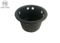 Tanques polis do molde de Roto do filtro da cubeta redonda com o OEM personalizado superior aberto resistente
