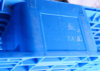 × 1100 plástico das páletes do HDPE P1111 1100 milímetros, páletes plásticas dinâmicas de um transporte de 1000 quilogramas