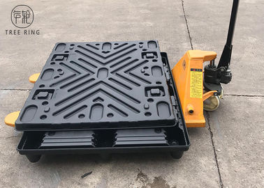 Páletes 1210, páletes plásticas do HDPE do TP plásticas Thermoformed com tampão/tampa superiores