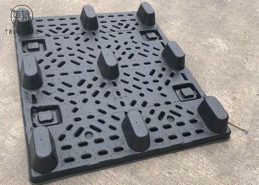 Páletes 1210, páletes plásticas do HDPE do TP plásticas Thermoformed com tampão/tampa superiores