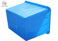 Caixas de armazenamento plásticas coloridas industriais de W 400L para o armazenamento da fábrica de matéria têxtil
