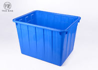 Caixas de armazenamento plásticas coloridas industriais de W 400L para o armazenamento da fábrica de matéria têxtil