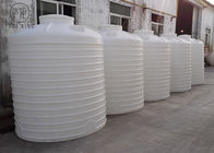 Armazenamento plástico cilíndrico pinta 5000L branco/do preto água do tanque do produto químico do PAM PAC