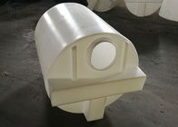 tanques inferiores cônicos Rotomolded dos produtos plásticos de 500L apropriados para o processamento do biodiesel