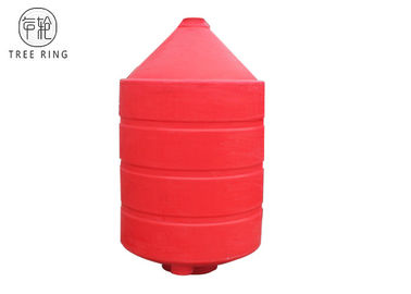 Produtos totais de Rotomolding do dreno, tanques plásticos CPT1500L da lavagem da parte inferior do cone recicláveis