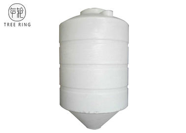 Produtos totais de Rotomolding do dreno, tanques plásticos CPT1500L da lavagem da parte inferior do cone recicláveis