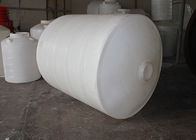 Tanques plásticos moldados rotatórios da parte inferior do cone 15 graus para o armazenamento químico CPT3000L