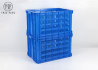 Grandes caixas plásticas resistentes para frutas e legumes 705 * 480 * 405 milímetros C700
