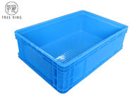 Euro plástico resistente do armazenamento que empilha recipientes com tampas, Euro que empilha caixas