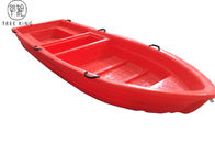Barco de enfileiramento plástico das pessoas de Rotomolding 8 para salvar/que pesca LLDPE A4000mm