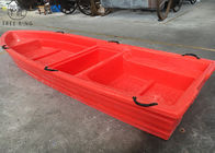 Barco de enfileiramento plástico das pessoas de Rotomolding 8 para salvar/que pesca LLDPE A4000mm