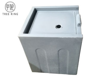 Máquina de molde rotatório automática personalizada, máquina moldando plástica industrial