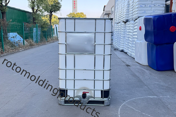 1500 litros Ibc Contêineres de granéis intermediários 1200*1100*1165mm para armazenamento e transporte de produtos químicos