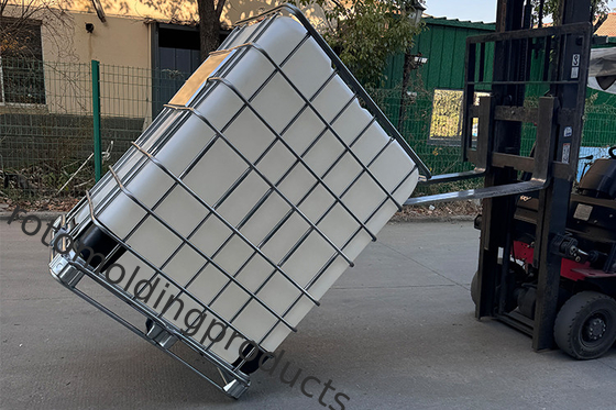 1500 litros Ibc Contêineres de granéis intermediários 1200*1100*1165mm para armazenamento e transporte de produtos químicos