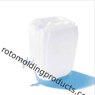 Jerrican retangular de 20 litros com torneira de rosca, resistente e durável