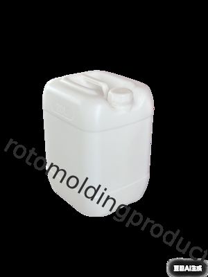 Jerrican de plástico de 10 litros à prova de vazamentos com torneira Empilhável e resistente a produtos químicos para soluções de armazenamento versáteis