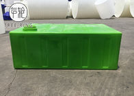 A utilidade portátil de Rectangualr dos produtos da cor verde 500L Rotomolding confundiu os tanques de água do armazenamento para a solução dos cuidados com o carro