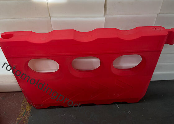 Fabricante Rotomolding Custom Rotational Molding Barreira de Tráfego Para Estrada de Segurança de Construção