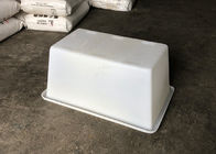 Caixas de escaninhos polis feitas sob encomenda do refrigerador do gelo do produto comestível de Rotomolded usadas para o poço de aço do fogo