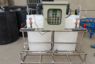Tanque de dose químico comercial de 220 galões para laço fechado o sistema tranquilo refrigerado da circulação da água