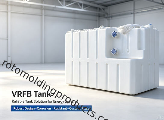 Bateria de fluxo de vanádio para produtos de rotomoldagem 45 M3 （VRFB） Tanque de armazenamento de eletrólito rotomoldado