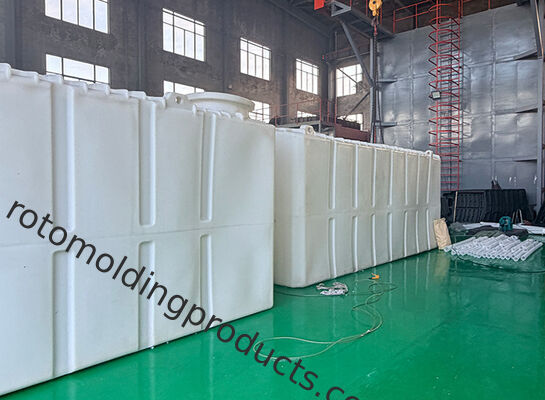 Bateria de fluxo de vanádio para produtos de rotomoldagem 45 M3 （VRFB） Tanque de armazenamento de eletrólito rotomoldado