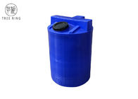 Emergência azul cilíndrica poli de 100 tanques de água do galão interna para a casa