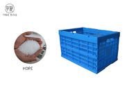 Da caixa dobrável resistente do armazenamento da parede escaninhos de serviço público raspados 45 litros do totalizador da cesta para embalar